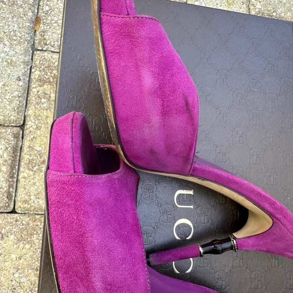 GUCCI Heels 9B - Picture 4 of 10